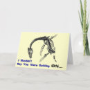 Search for fossil birthday cards Over the hill