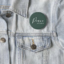 Search for peace christmas buttons Green
