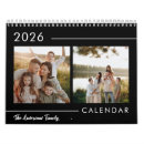 Search for black and white calendars 2026