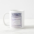 Search for kayak funny mugs Kayaker