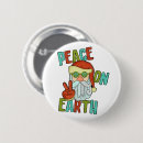 Recherche de du père noël badges Rétro