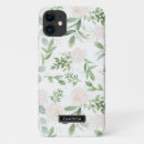 Recherche de motif de plante iphone coques Verdure