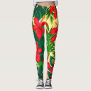 Search for hawaiian leggings Red