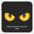 Recherche de effrayant chat autocollants D'halloween
