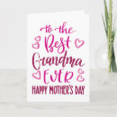 Search for grandma mothers day cards Typography