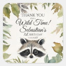 Search for cute raccoon stickers Birthday