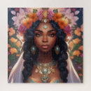 Search for beautiful woman puzzles Flowers