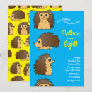 Recherche de hedgehog anniversaire invitations Animal