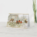 Search for vintage robin cards Bird