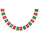 Search for christmas tree bunting flags Winter