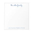 Search for blue notepads Minimal