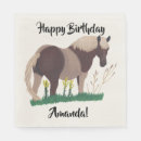 Recherche de chevaux serviettes Brun