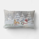 Search for christmas deer pillows Snow