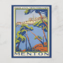 Recherche de menton cartes postales Plage