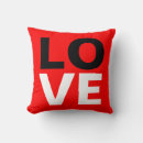 Recherche de romance coussins Typographie