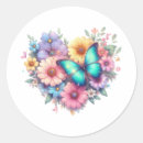 Search for butterfly shaped stickers Wildflower