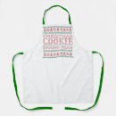 Search for cookie baking team aprons Christmas cookies