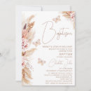 Recherche de papillon baptême invitations Rose
