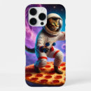 Recherche de chat drôle iphone coques Astronaute