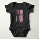 Search for breast cancer baby clothes I wear pink