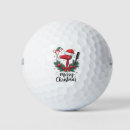 Search for merry christmas golf balls Santa