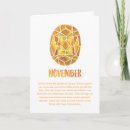 Search for citrine cards November