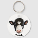 Recherche de vaches mignonnes porteclés Animal