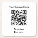 Search for qr code coasters Simple