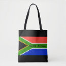 Recherche de afrique sud tote bags Drapeau sud africain