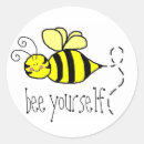 Search for bee yourself stickers Yellow