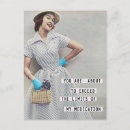 Recherche de médicaments cartes postales Drôle