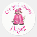 Search for cap and gown stickers Congratulations