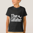 Search for cat dad fathers day tshirts Meow