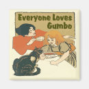 Recherche de vintage chat magnets Cru