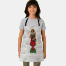 Search for angels in aprons Girl