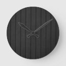 Recherche de panneau horloges Noir