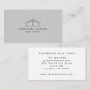 Search for key business cards Modern