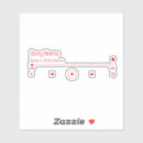 Search for music artist stickers Band