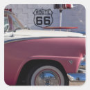 Search for 1950s cars stickers Route 66