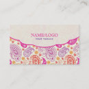 Search for pattern design business cards Vintage