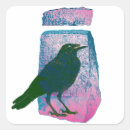 Search for raven stickers Mystical