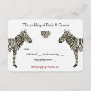 Search for zebra rsvp cards Animal