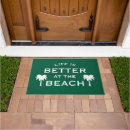 Search for palm tree doormats Typography