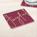 Search for gold foil coasters Script