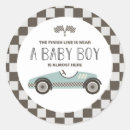 Search for race car baby shower Blue