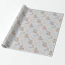 Search for newborn wrapping paper Vintage