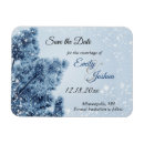 Recherche de winter save the date magnets Flocons de neige