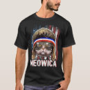Search for meowica tshirts Patriotic