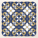 Recherche de motif marocain tuile de dessous de verres Géométrique