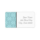 Search for victorian wedding return address labels Modern
